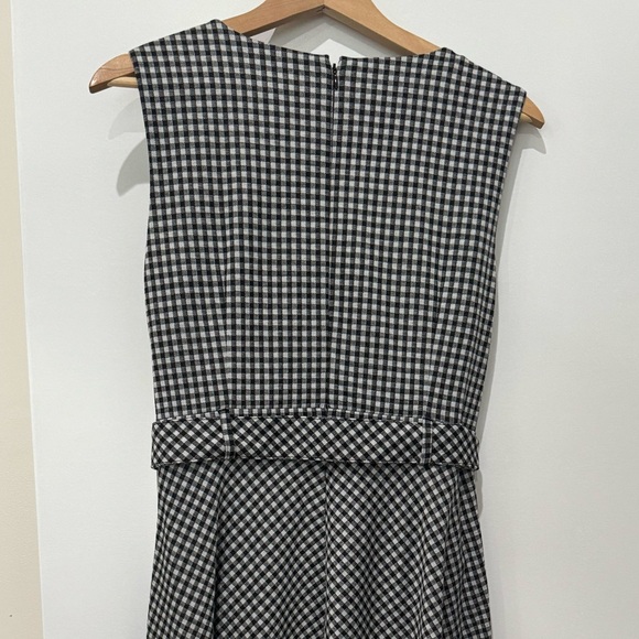 NWT CALVIN KLEIN Gingham Dress - Picture 7 of 8